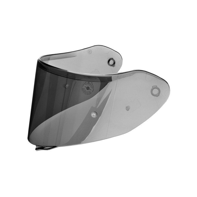 Oglindă plexi argintie pentru căștile Airoh ST 501, Valor, Spark