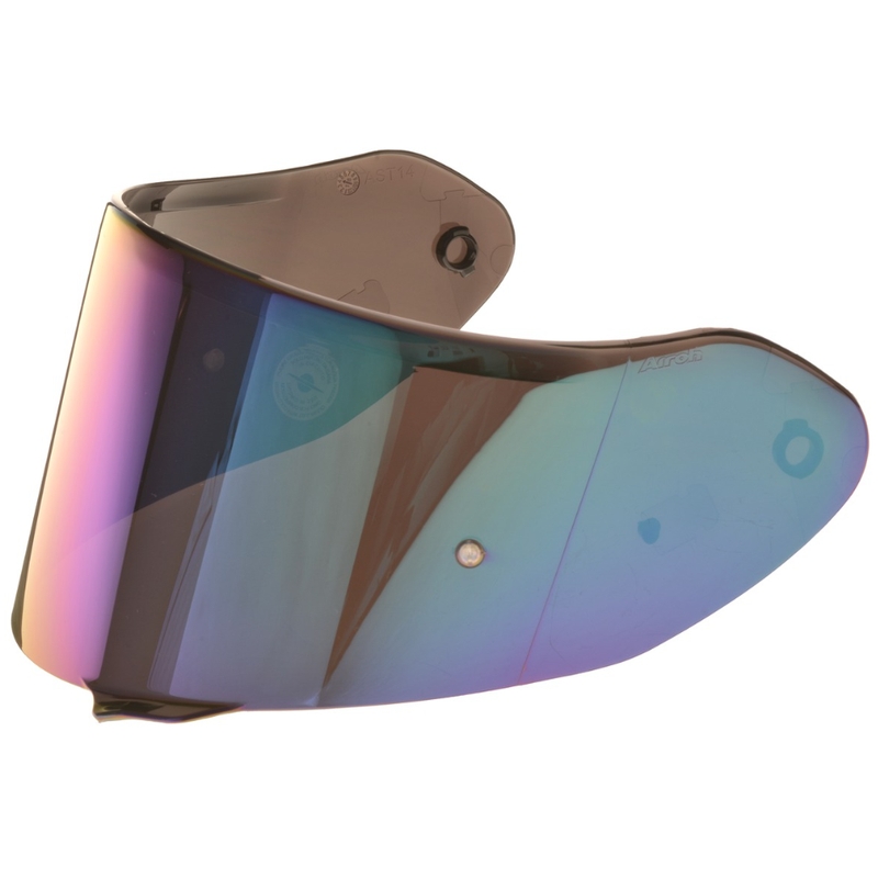 Iridium plexi pentru căștile Airoh ST 501, Valor, Spark