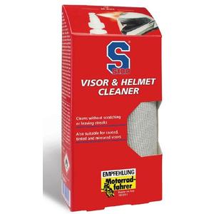 Visor &amp; Helmet Cleaner S100 cu cârpă din microfibră - Visor &amp; Helmet Cleaner 100 ml