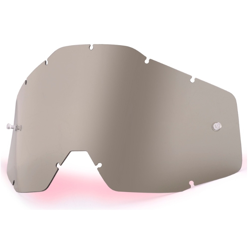 Plexi afumat pentru ochelari de motocross 100% Racecraft/Accuri/Strata