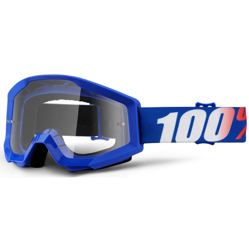 100% ochelari de protecție Strata Nation (plexi transparent)