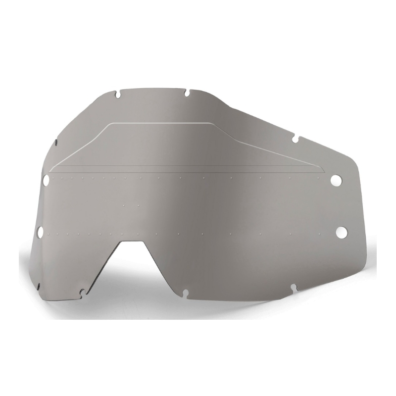 Plexi afumat pentru ochelari de motocross 100% Accuri Forecast