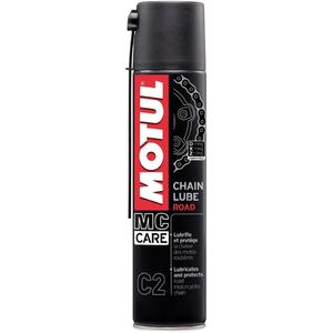 Spray lubrifiant pentru lanț Motul C2 Road 400 ml