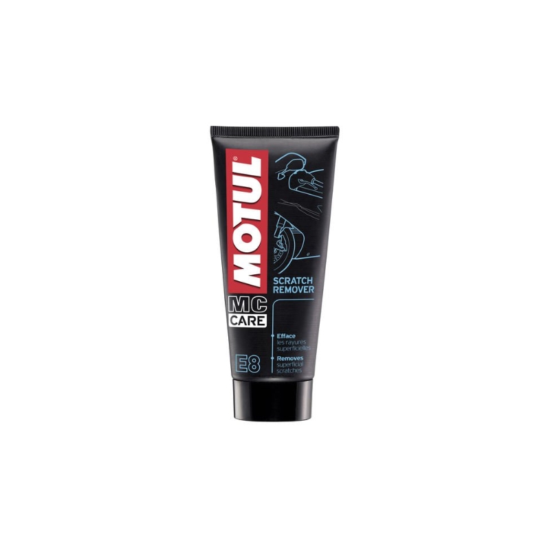 Motul E8 pentru îndepărtarea zgârieturilor