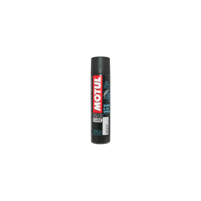 Motul E10 Shine &amp; Go Plastic Treatment Spray 400 ml