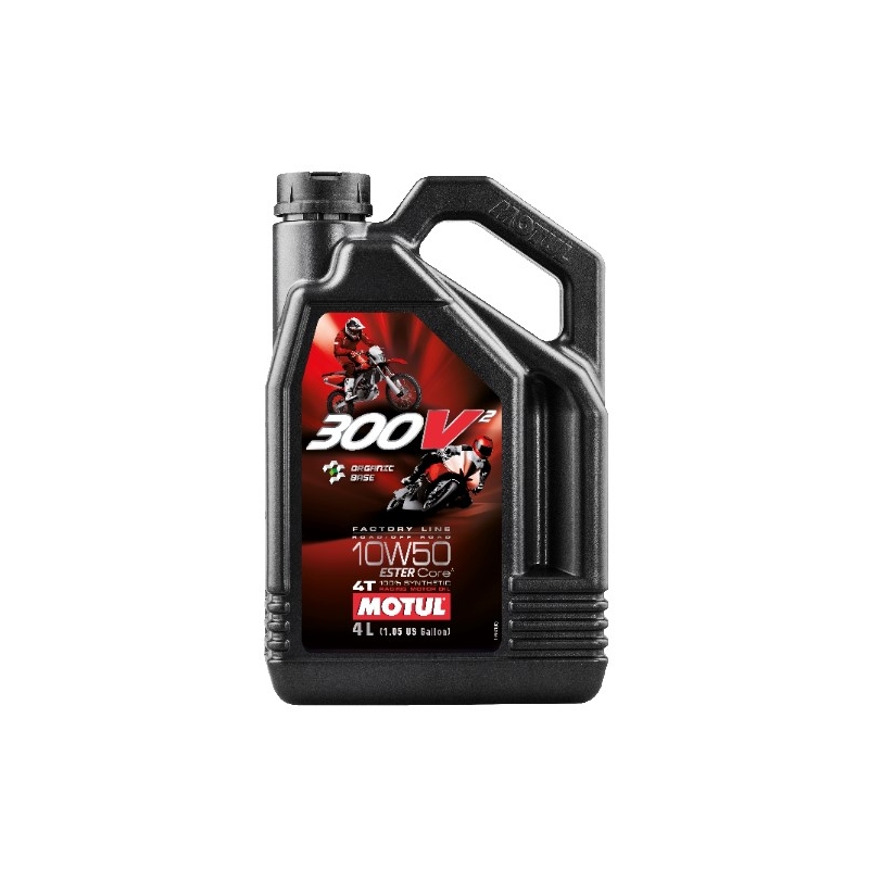 Ulei Motul 300V² 4T FL Road/Off Road 10W50 4 l