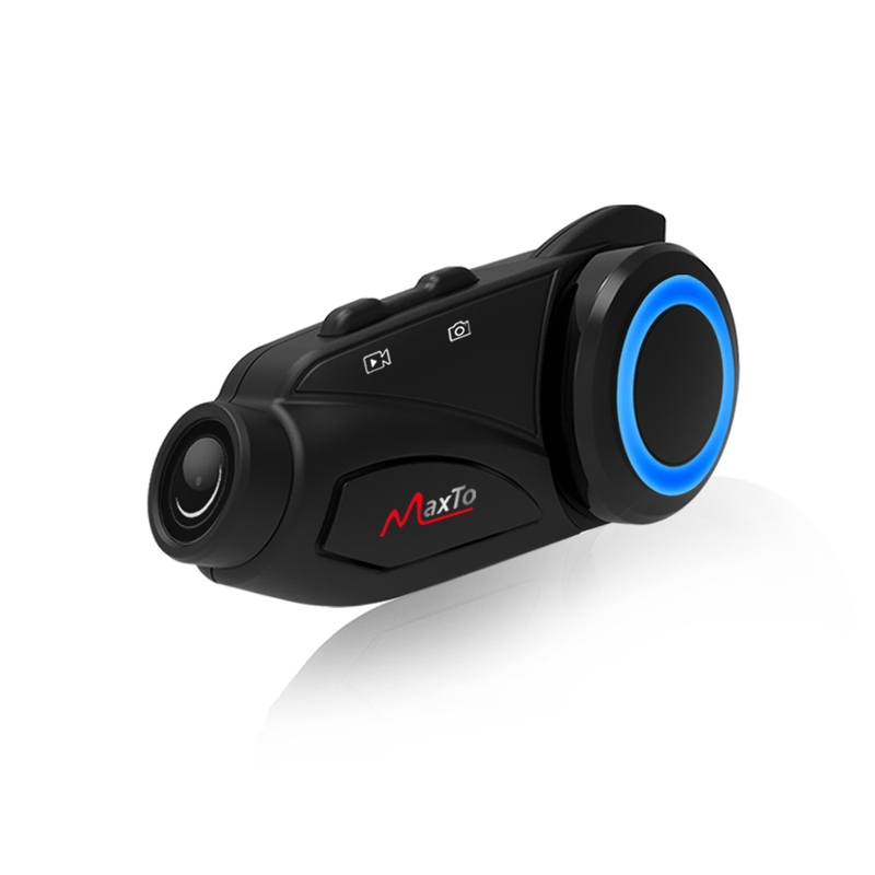 Interfon Bluetooth MaxTo M3 cu cameră SONY FULL HD