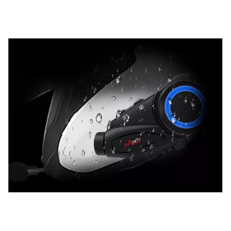 Interfon Bluetooth MaxTo M3 cu cameră SONY FULL HD