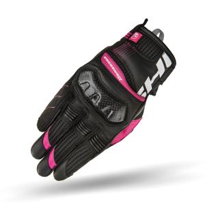 Mănuși de motocicletă Shima X-Breeze 2 Black and Pink pentru femei