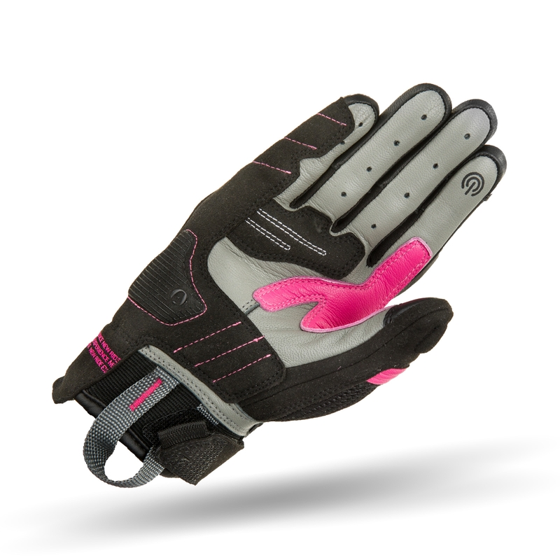 Mănuși de motocicletă Shima X-Breeze 2 Black and Pink pentru femei