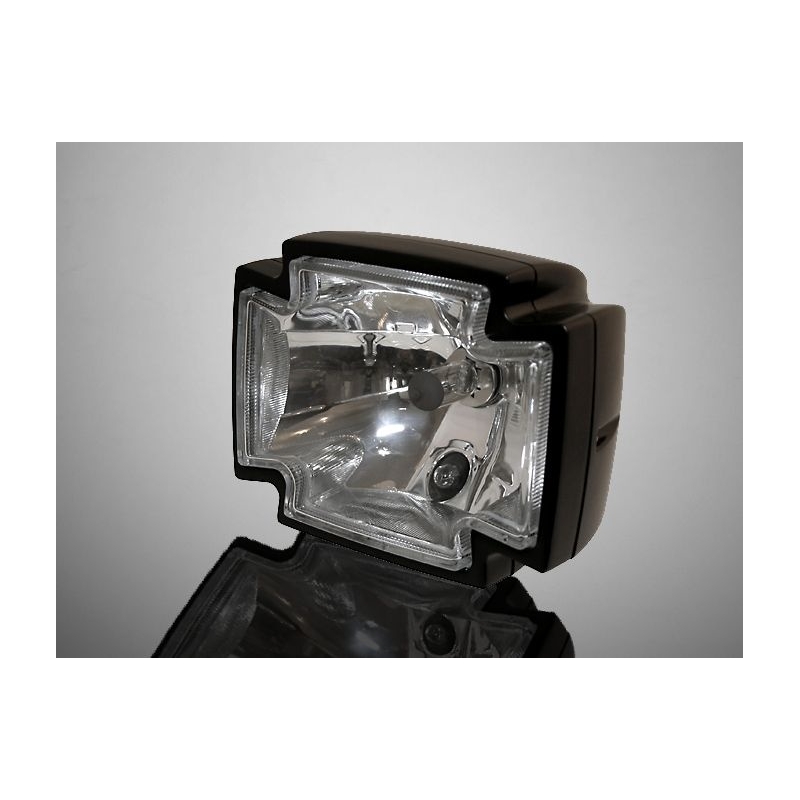 Lumina principală Gothic negru mat