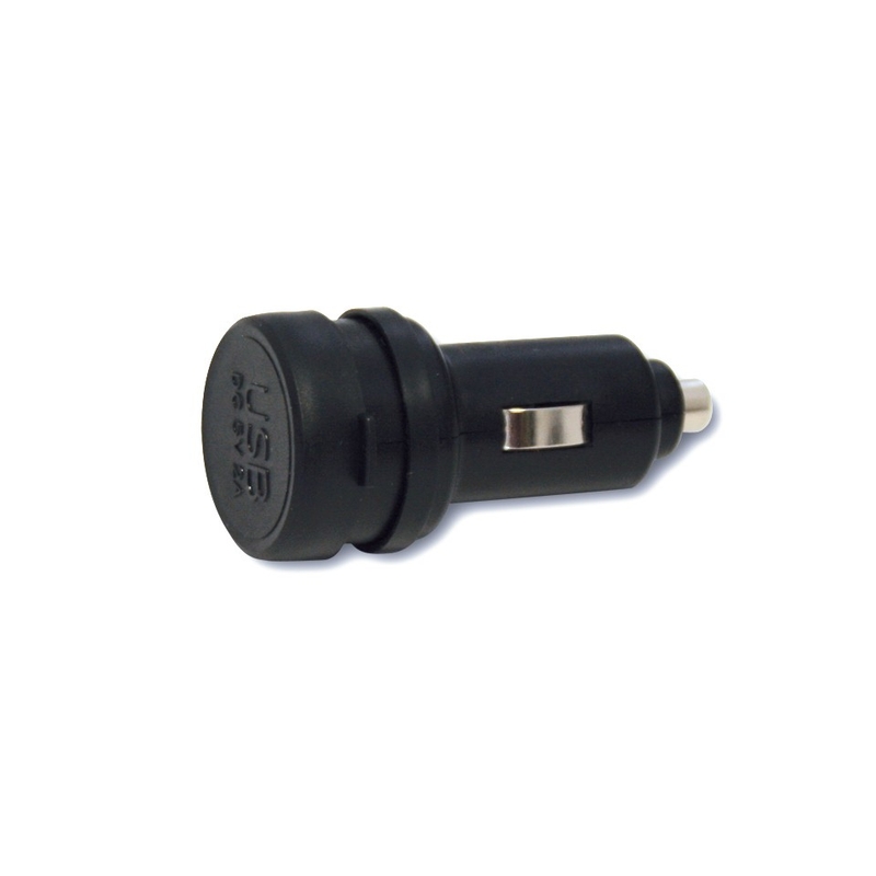 Adaptor USB dublu cu iluminare din spate, rezistent la apă R-TECH