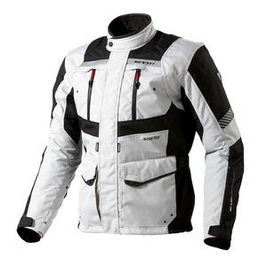 Revit Neptune GTX jachetă de motocicletă argintiu-negru lichidare