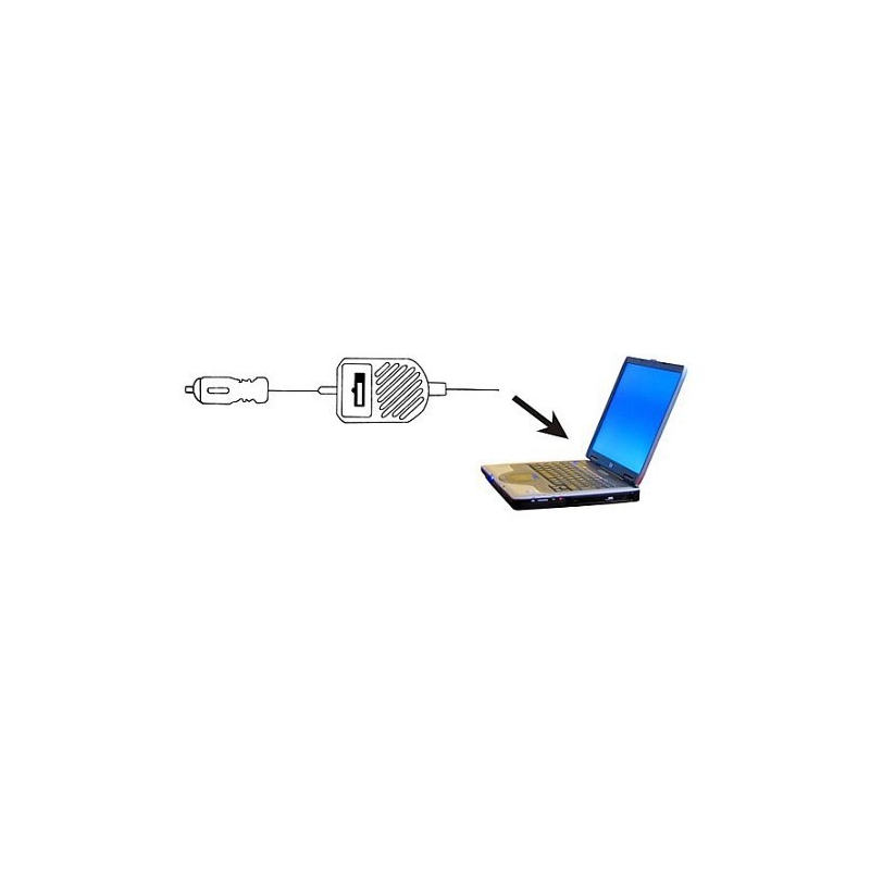 Alimentator de călătorie NOTEBOOK 12V universal