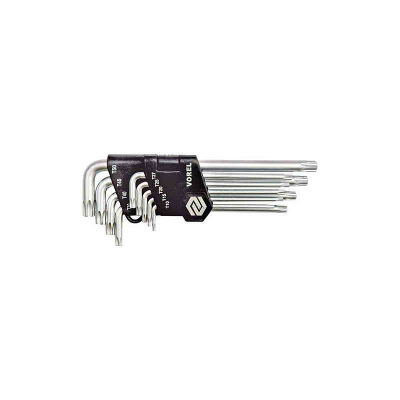 Set de chei torx 9 buc