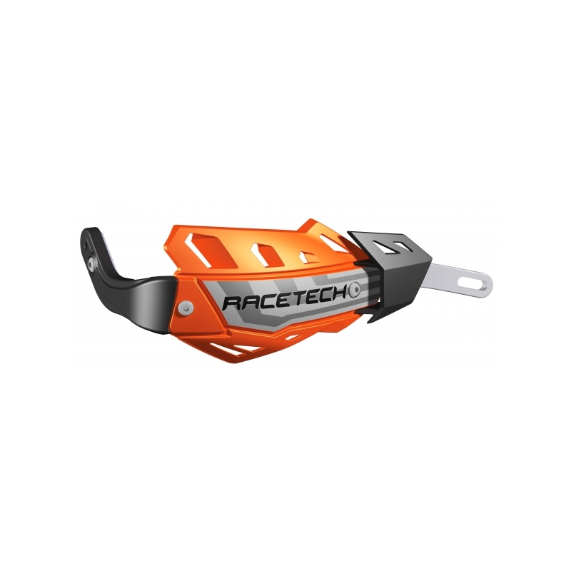 Protecții pentru mâini, blastere RACETECH motorad/rally portocaliu