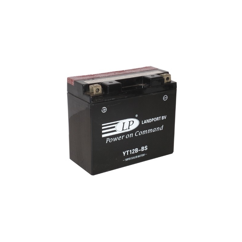 Baterie fără întreținere Landport YT12B-BS, 12V 11Ah