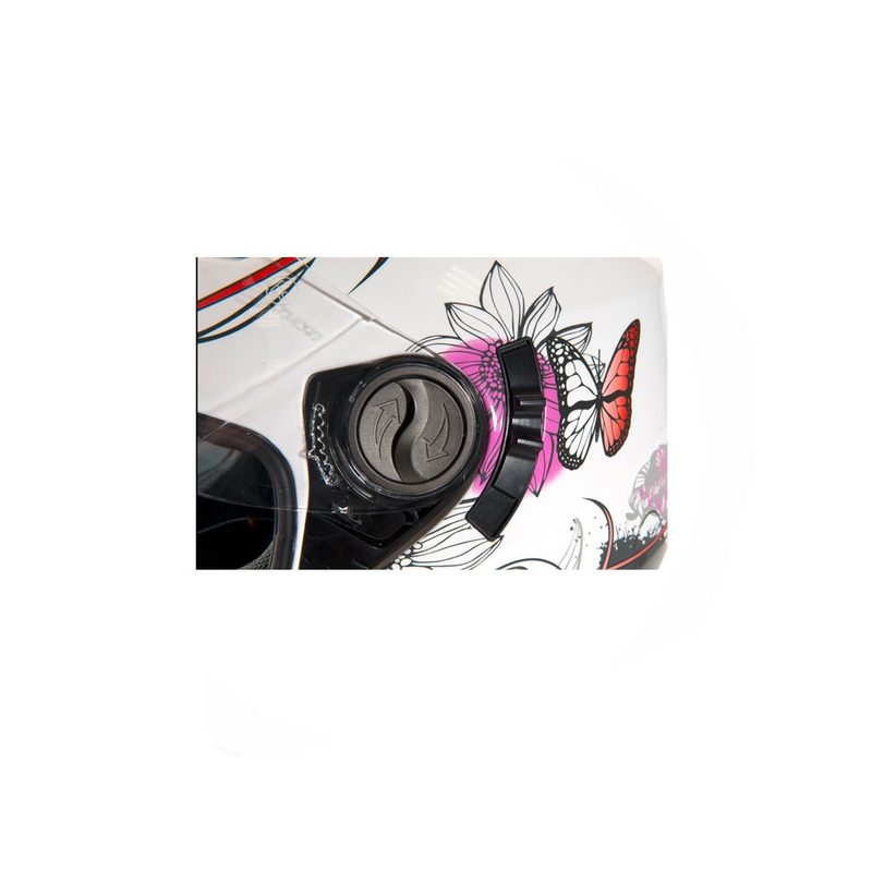 Cască integrală de motocicletă pentru femei NOX N915 lichidare
