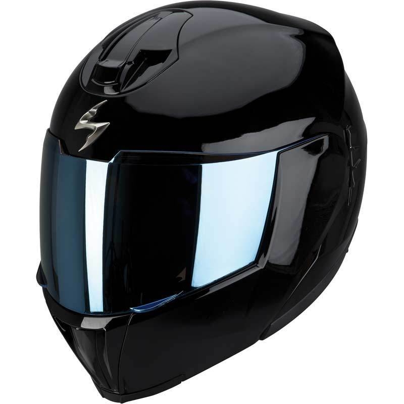 Cască de motocicletă Scorpion EXO-910 negru lucios lichidare