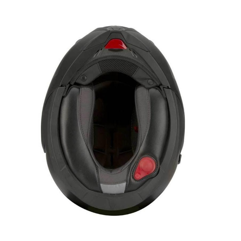 Cască de motocicletă Scorpion EXO-910 negru lucios lichidare