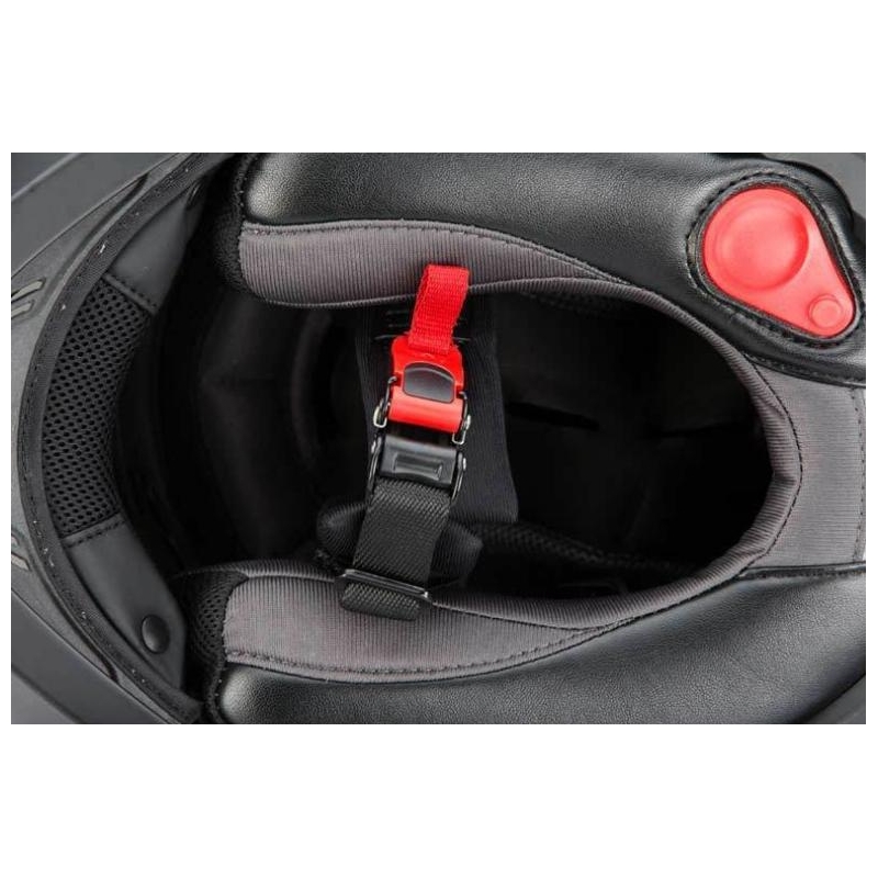 Cască de motocicletă Scorpion EXO-910 negru lucios lichidare