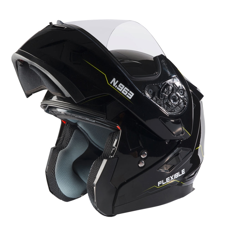 Nox N963 Cască flexibilă pentru motociclete lichidare