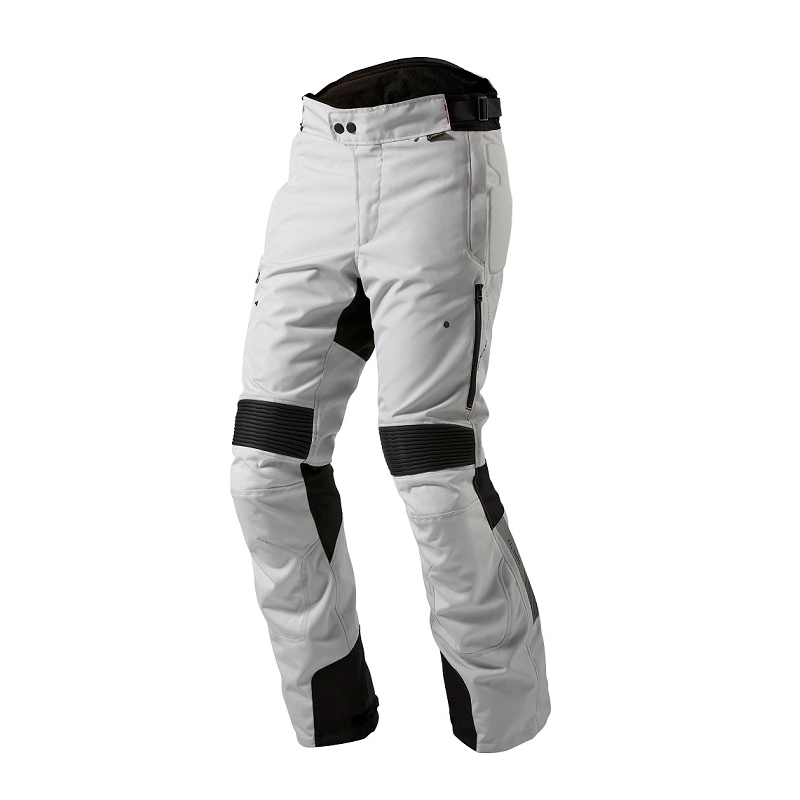 Revit Neptune GTX Argint/Negru pantaloni de motocicletă lichidare