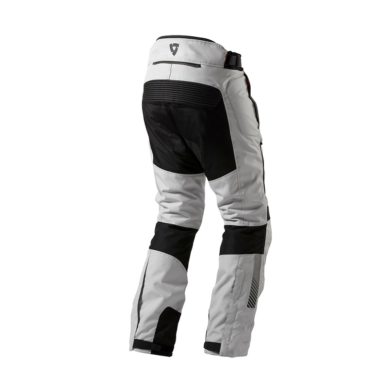 Revit Neptune GTX Argint/Negru pantaloni de motocicletă lichidare