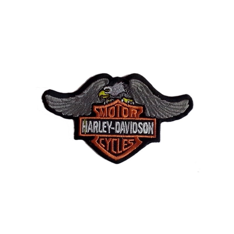 Harley Davidson patch și iron-on
