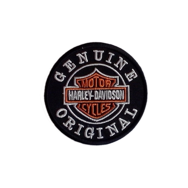 Harley Davidson Patch autentic și iron-on