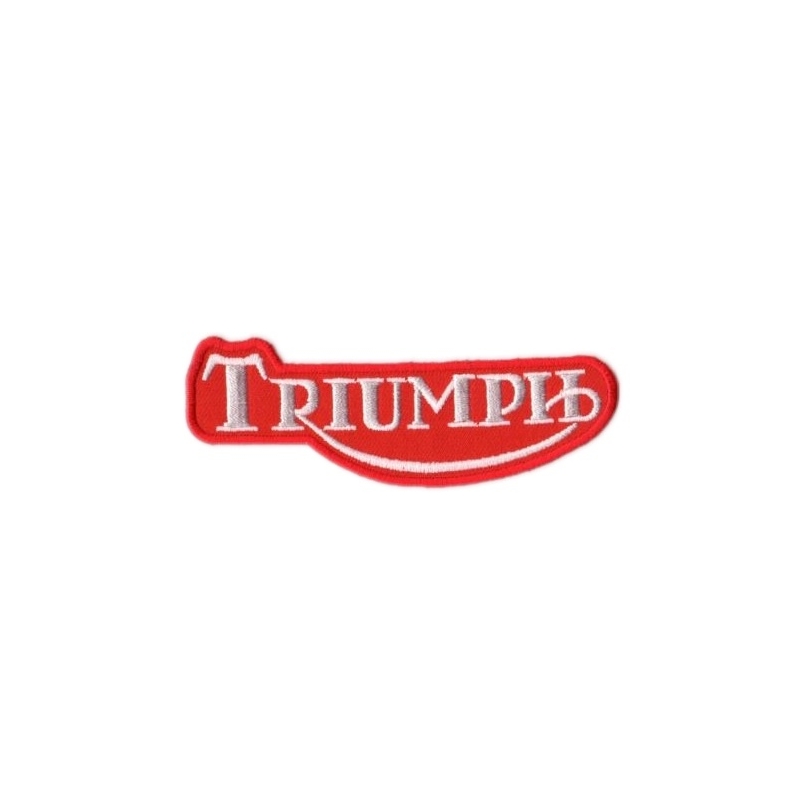 Patch și iron-on Triumph roșu