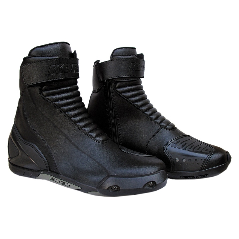 Kore Short Sport Moto Pantofi Sport Moto Negru Vânzare lichidare