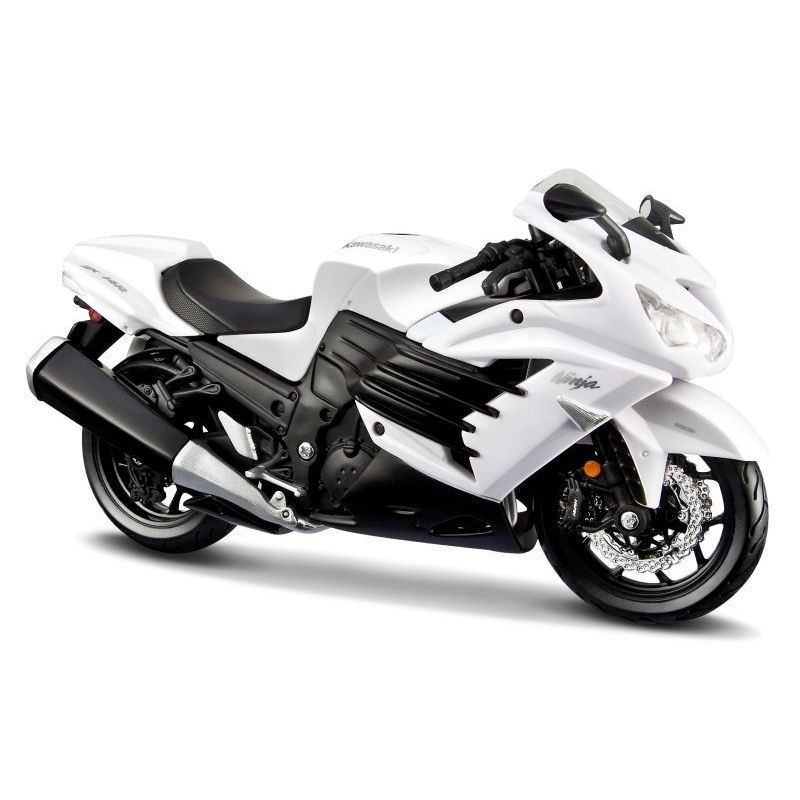 Modelul motocicletei Maisto Kawasaki Ninja ZX-14R