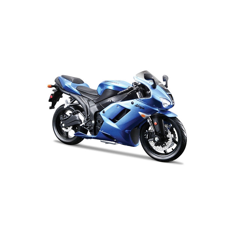 Modelul motocicletei Maisto Kawasaki Ninja ZX-6R
