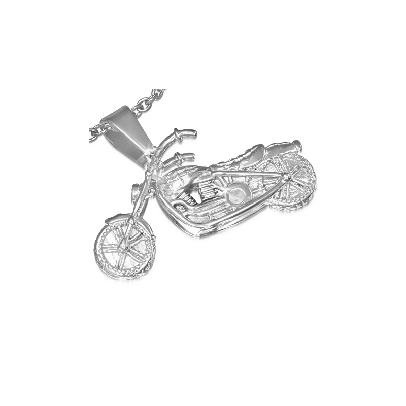 Pandantiv motocicletă din oțel chirurgical