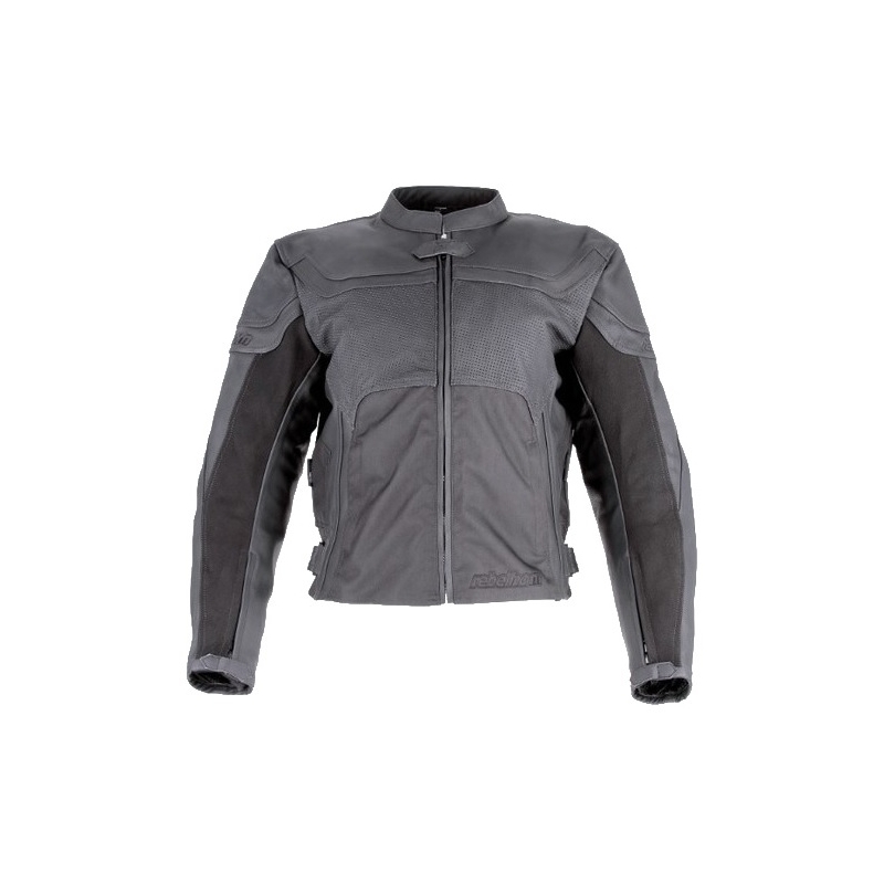 Rebelhorn Geacă de motocicletă hibridă din piele și textile