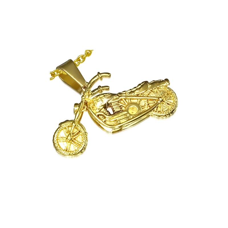 Pandantiv din oțel chirurgical Motorbike 2