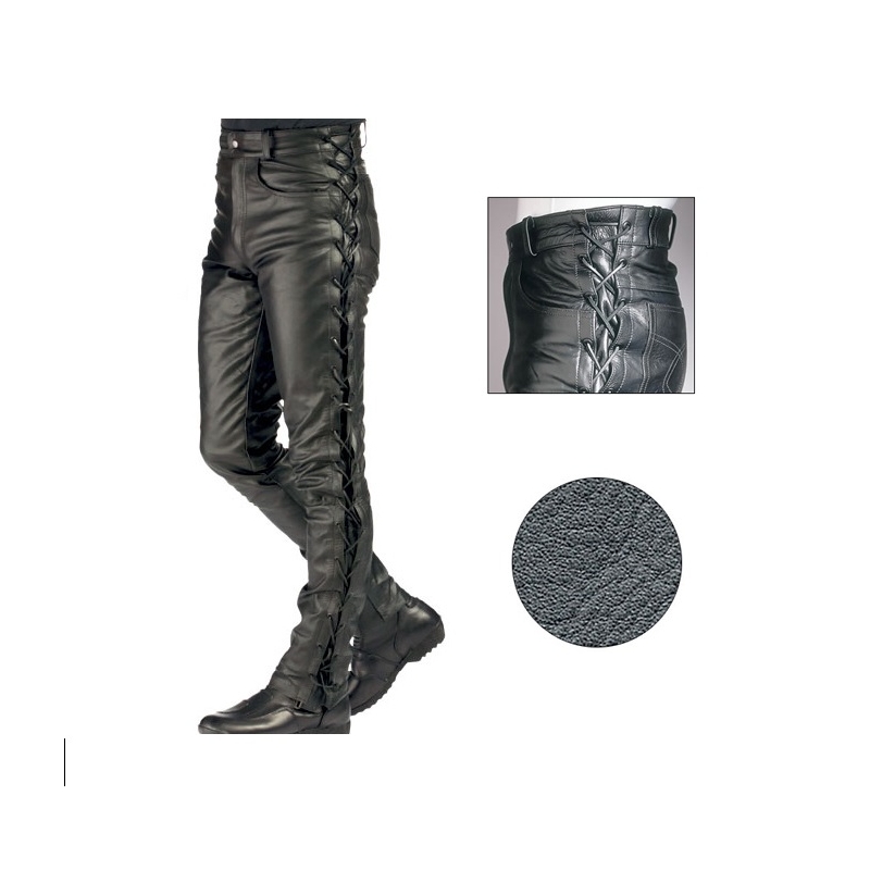 Pantaloni de motocicletă Roleff RO3 pentru femei, cu șireturi