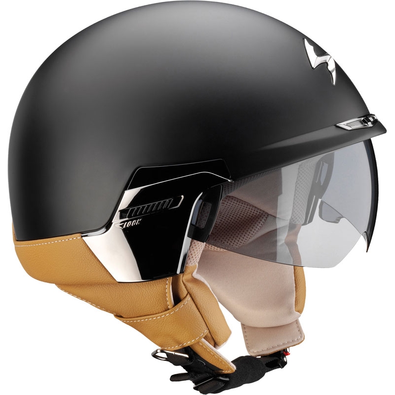 Cască de motocicletă Scorpion EXO-100 Padova II negru mat lichidare