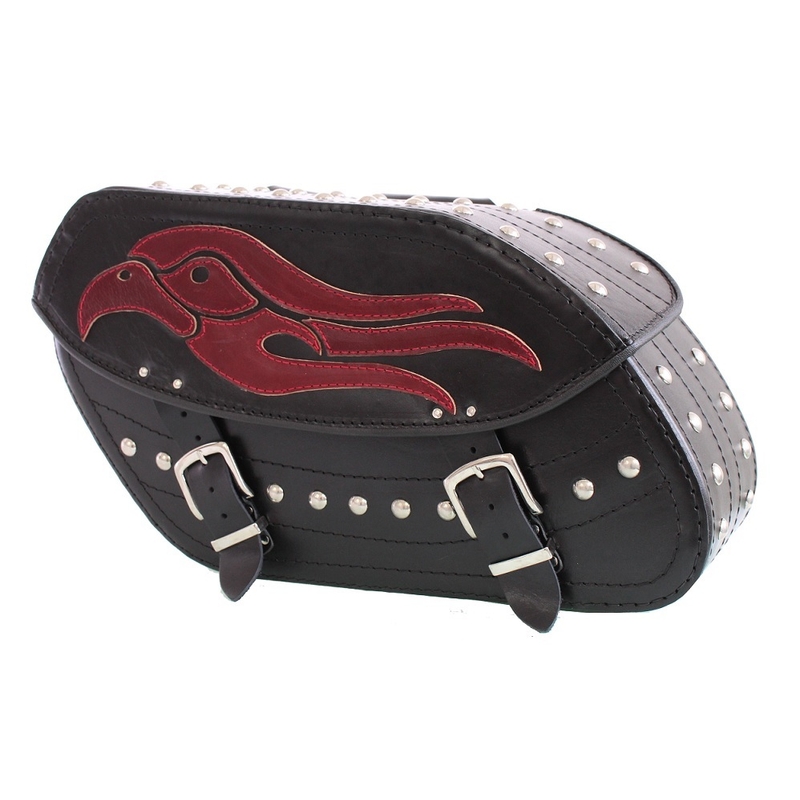 Chopper RSA-4 Red Eagle piele de motocicletă panniers motocicletă Red Eagle