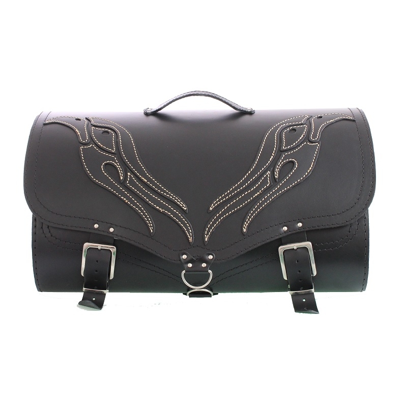 Chopper RSA-22A Vultur caz de motociclete din piele de piele lichidare