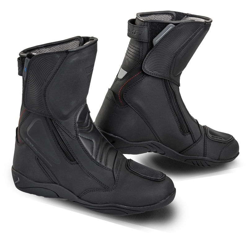 Cizme de motocicletă Shima Terra Black pentru femei lichidare