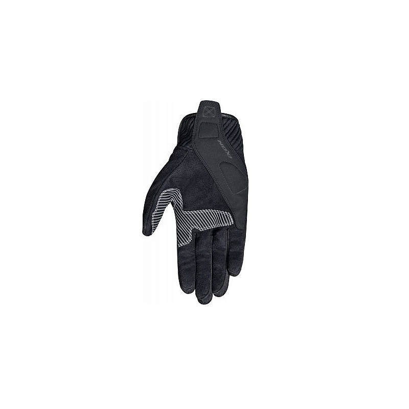 Mănuși de motociclete IXON RS Wheelie negru și alb lichidare