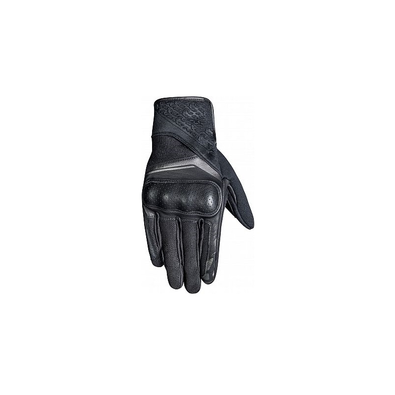 Mănuși pentru motociclete IXON RS Launch Black Sale lichidare
