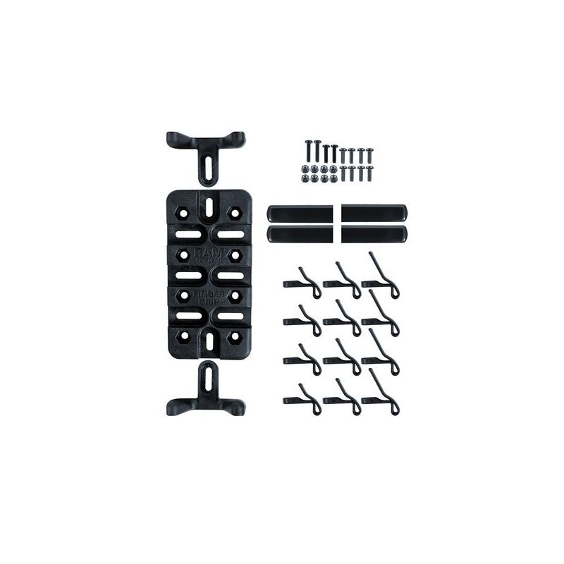 Suport universal pentru telefon mobil și radio RAM Mounts RAM Mounts Finger-Grip