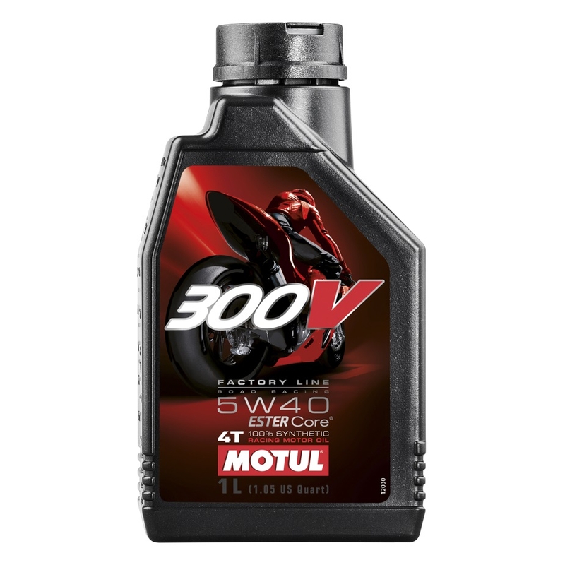 Ulei Motul 300V 4T FL Road Racing 5W40 1 l ofertă lichidare
