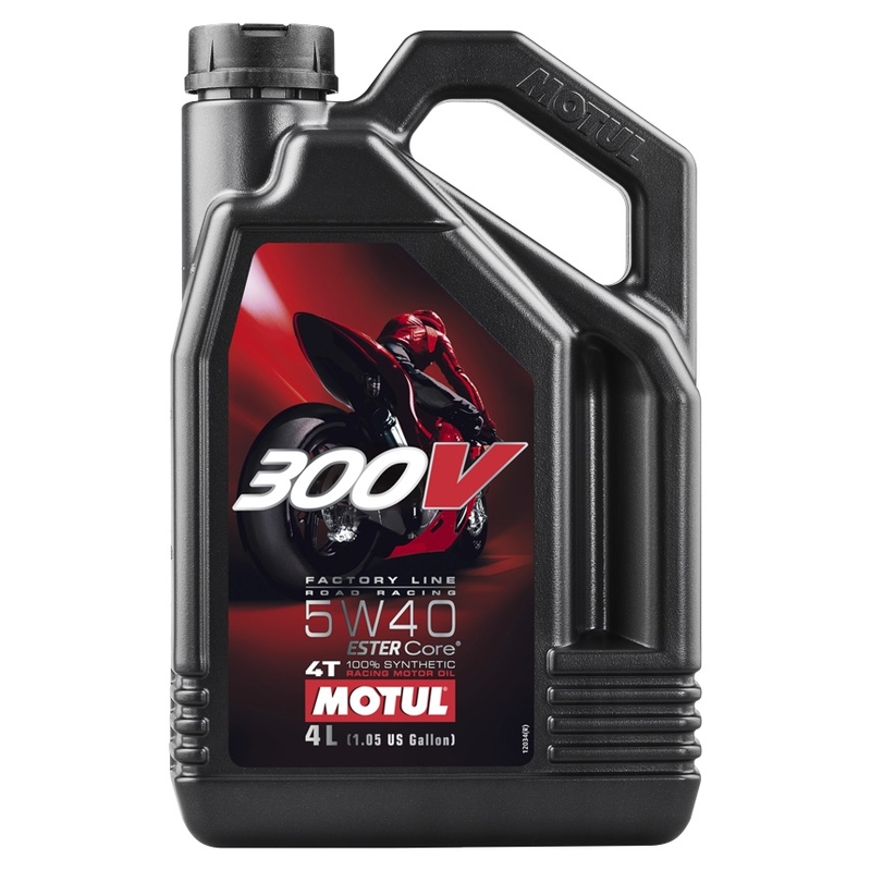 Ulei Motul 300V 4T FL Road Racing 5W40 4 l
