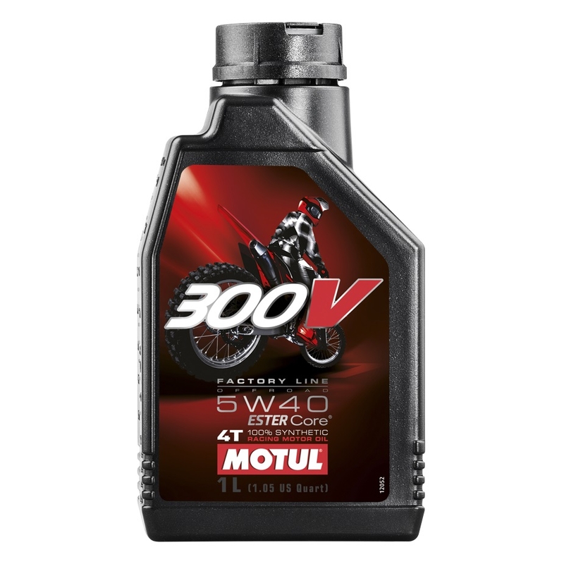 Ulei Motul 300V 4T FL Off Road 5W40 1 l
