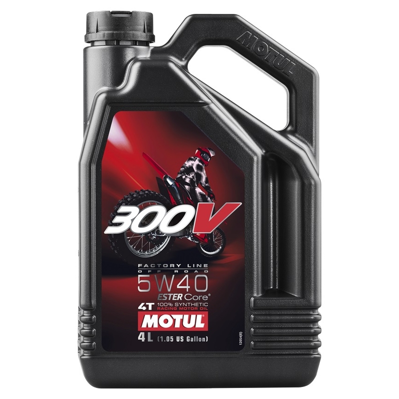 Motul 300V 4T FL Off Road 5W40 4L lichidare