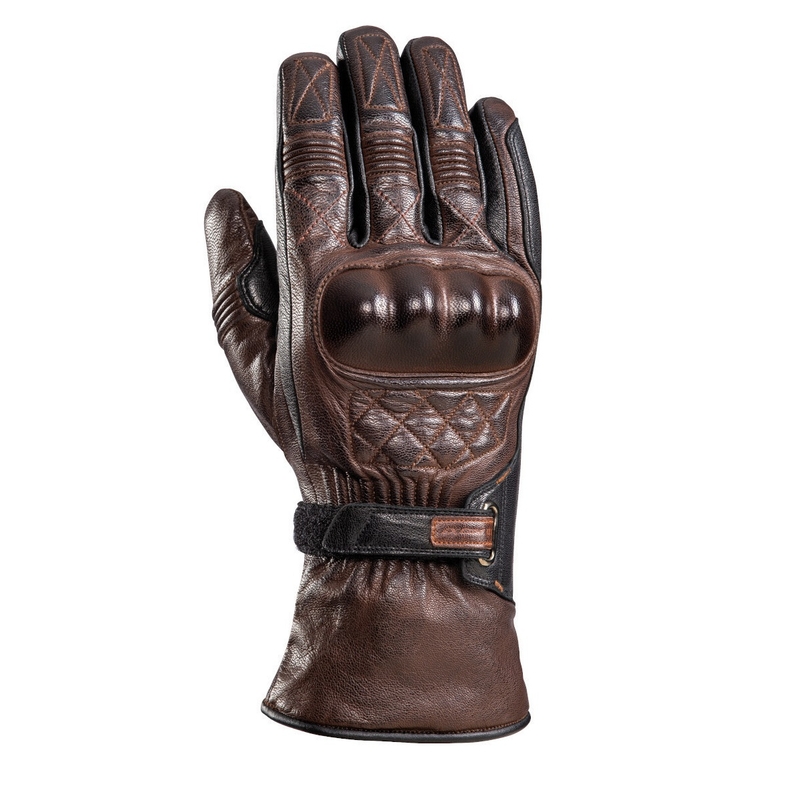 Mănuși de motociclete IXON Pro Vega Brown Vânzări lichidare